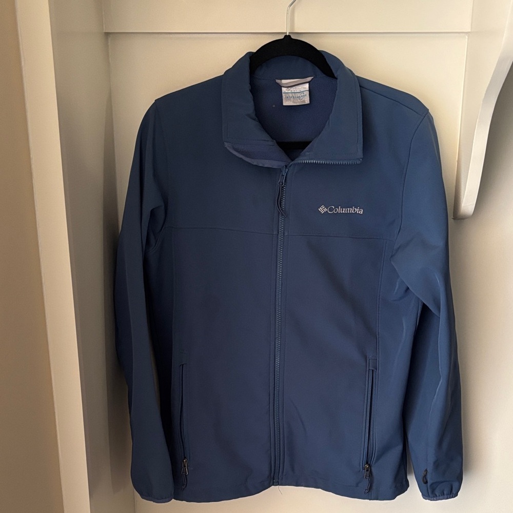 Columbia Men's Blue Performance Jacket